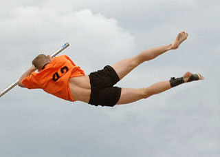 Jaco de Groot Fierljeppen